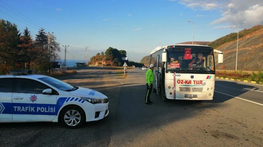 Zonguldak Emniyeti’nden Güven, Huzur uygulaması