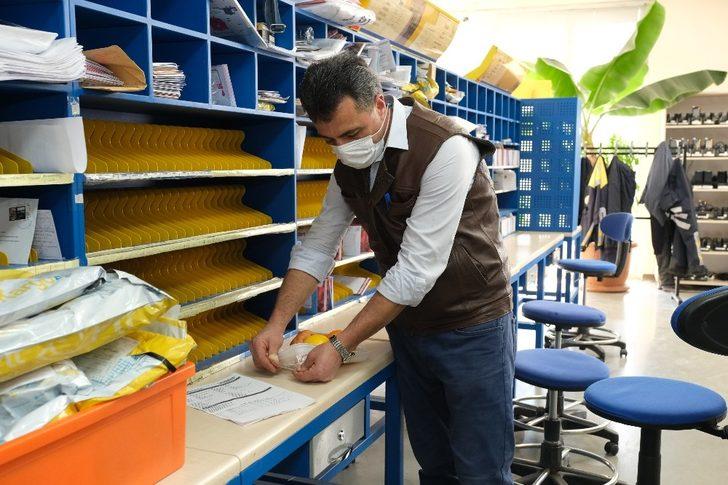 Bursa’da postacılara vitamin desteği G4