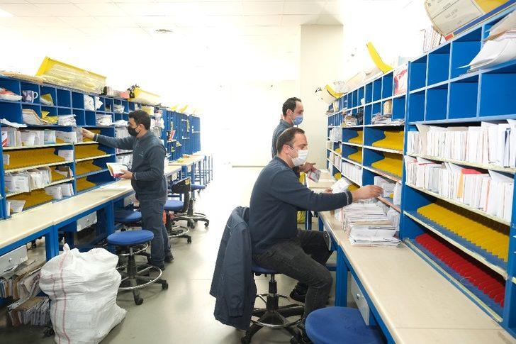 Bursa’da postacılara vitamin desteği G5