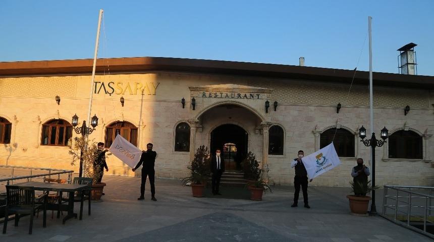 Haliliye’de  ‘beyaz bayrak’ projesi hayata geçirildi