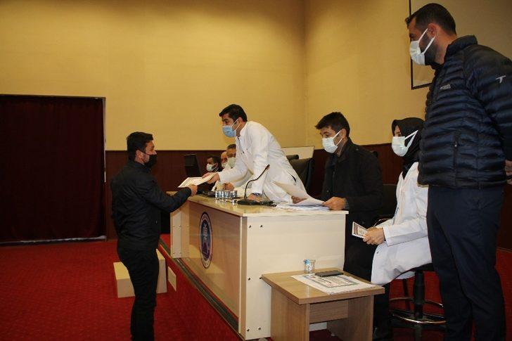 Midyat Devlet Hastanesinde çalışan 174 personele başarı belgesi verildi G2