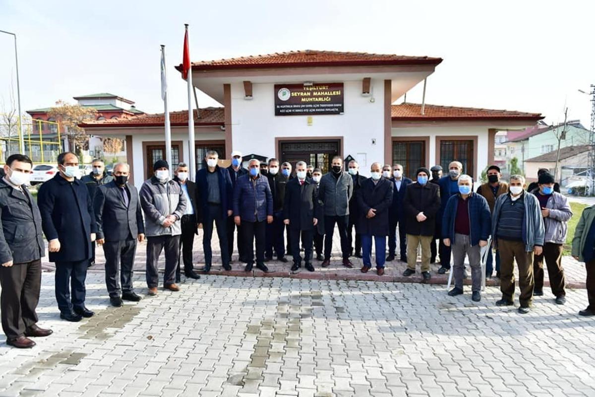 Yeşilyurt&rsquo;ta hizmet belediyeciliği ile g&ouml;n&uuml;l belediyeciliği birleşti