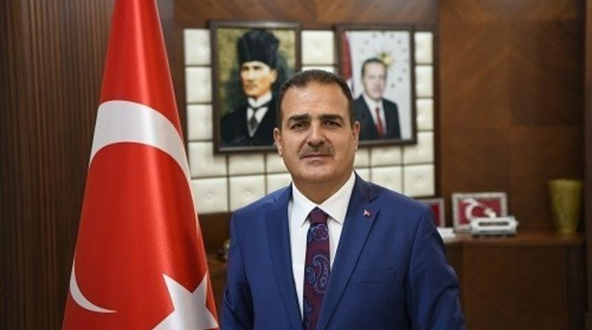 Vali Akbıyık’tan yeni yıl mesajı