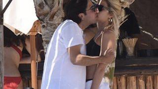 Nazlı Kayı ve Hacı Sabancı'dan yeni poz! Hafızalardaki o fotoğrafları sildiler