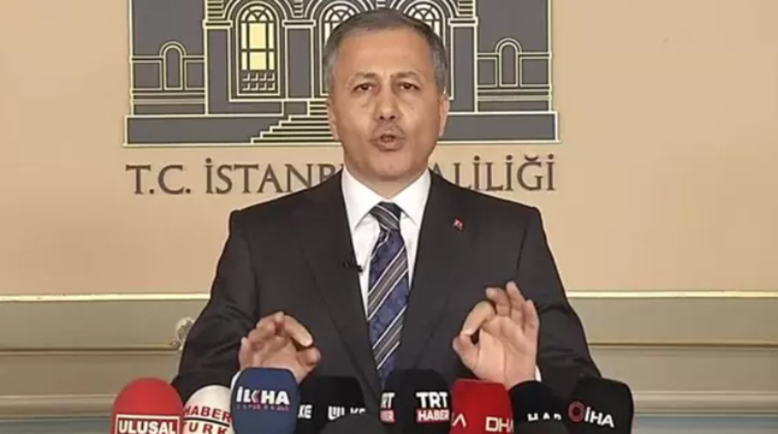 İstanbul Valisi Yerlikaya'dan yılbaşı kısıtlamalarına ilişkin flaş a&ccedil;ıklama