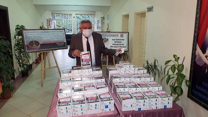 Karacasu’da devletin ve hayırseverlerin sıcak eli öğrencilere uzandı G3