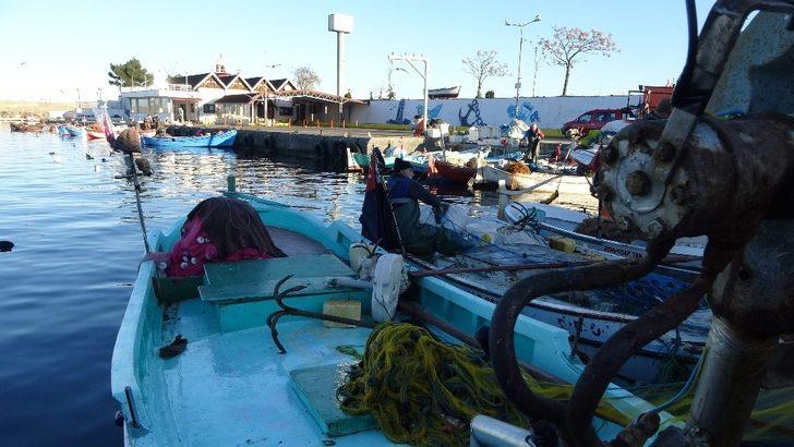 Hamsi Trabzon açıklarından kaçınca kıyı balıkçıların ağları boş kaldı G3