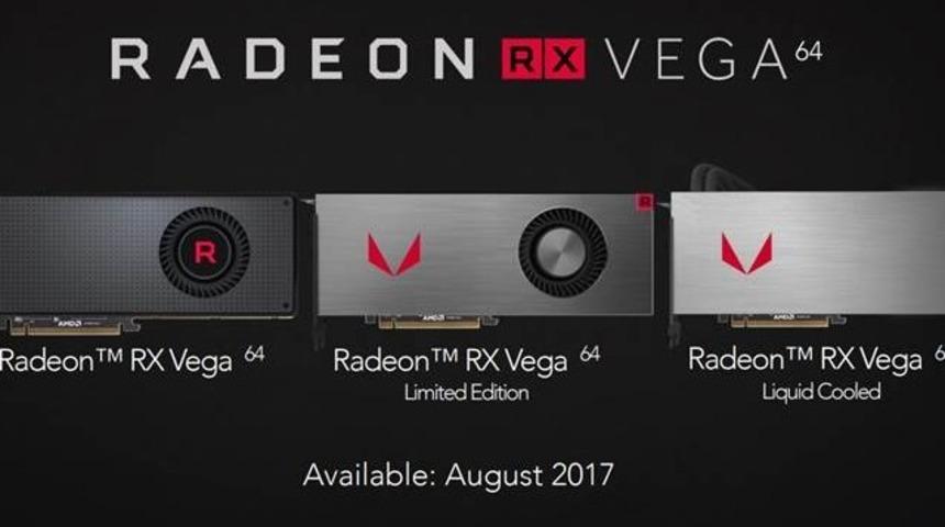 Radeon RX Vega nihayet tanıtıldı