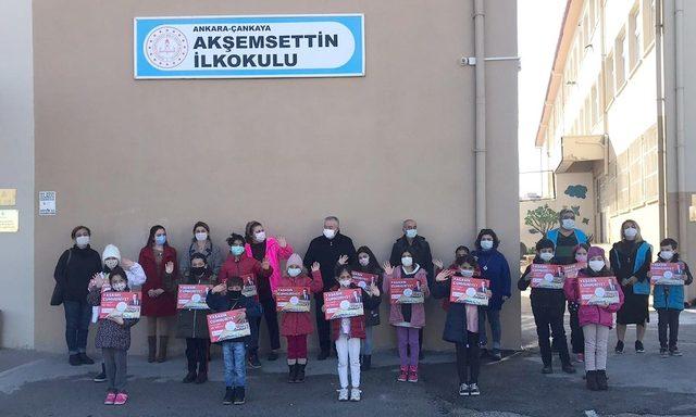 Taşdelen’den çocuklara yeni yıl armağanı