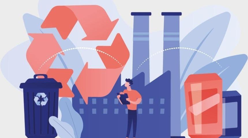 Başakşehir &rsquo;Sıfır Atık&rsquo; ta Avrupa&rsquo;ya da &ouml;rnek oldu