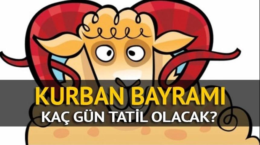 Kurban Bayramı ne zaman? 2017 Kurban Bayramı tatili ka&ccedil; g&uuml;n olacak? 