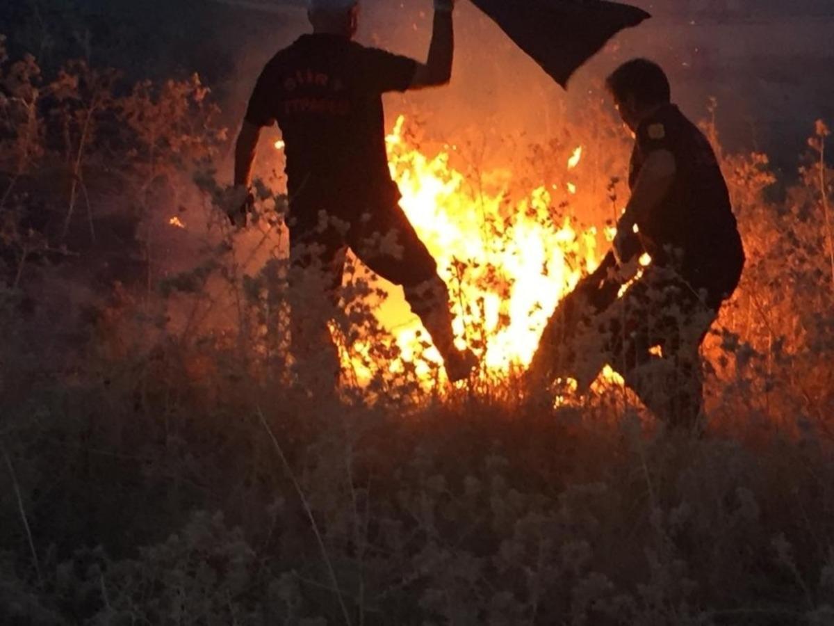 Siirt itfaiyesi 2020 yılında bin 618 olaya m&uuml;dahale etti