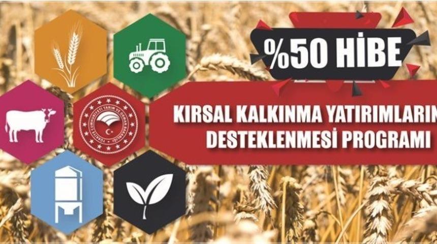 Tarım ve Orman M&uuml;d&uuml;r G&uuml;m&uuml;ş, hibe paketin detaylarını a&ccedil;ıkladı