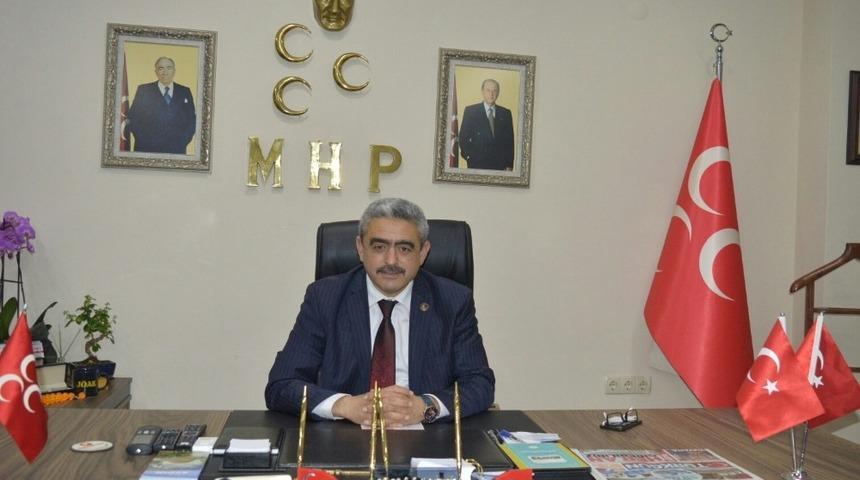 MHP&rsquo;li Alıcık; "2021, sağlık ve m&uuml;jdeli haberler yılı olsun"