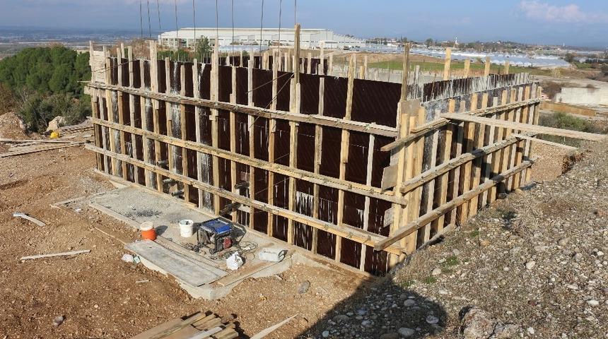 Serik&rsquo;e  i&ccedil;me suyu deposu