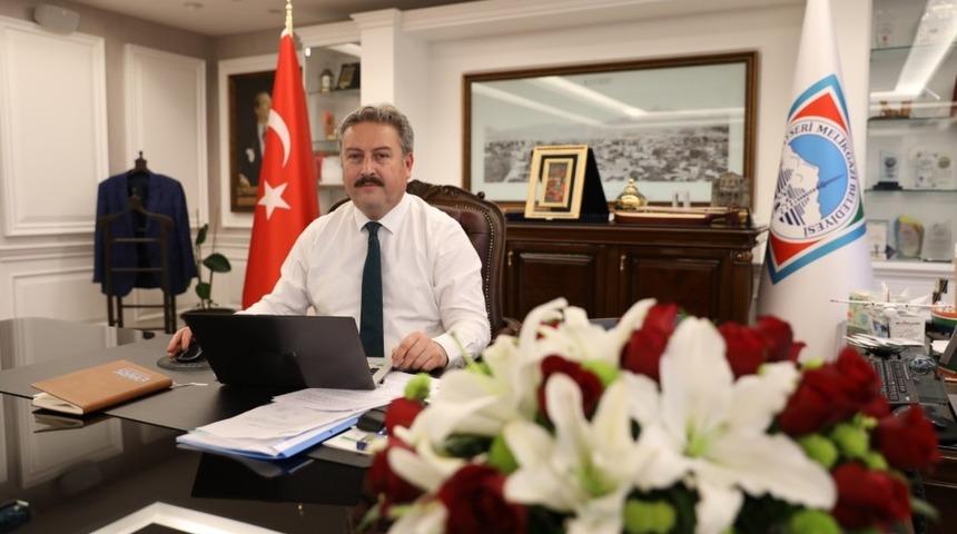 Başkan Palancıoğlu: &ldquo;Hizmet ve rekor dolu bir yılı geride bıraktık&rdquo;