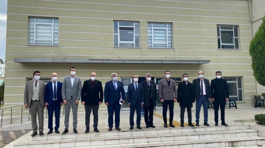 Yıldırım’dan yılsonu değerlendirme toplantısı