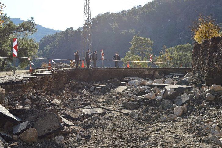 Büyükşehir, Çitdibi ve Yarbaş Çandır yolunu onardı G3