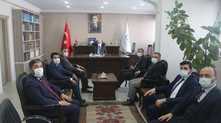 Ağrı’da İlçe Müftülerine yönelik staj eğitimleri başladı