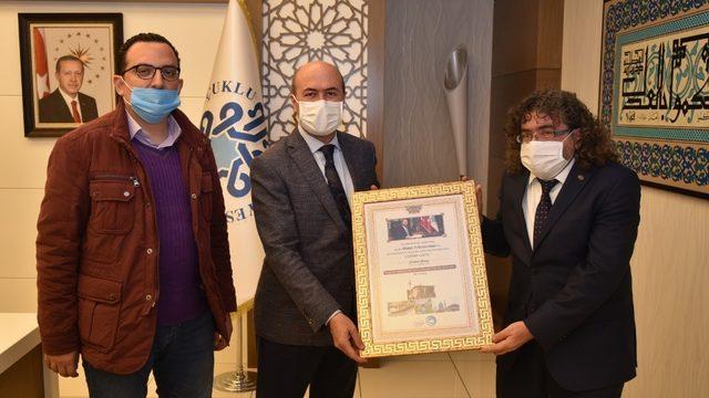 AKSED’den Başkan Pekyatırmacı’ya teşekkür ziyareti