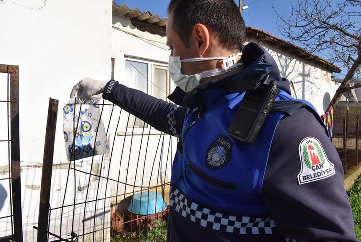 Çan Belediyesinden kahve ikramı G3