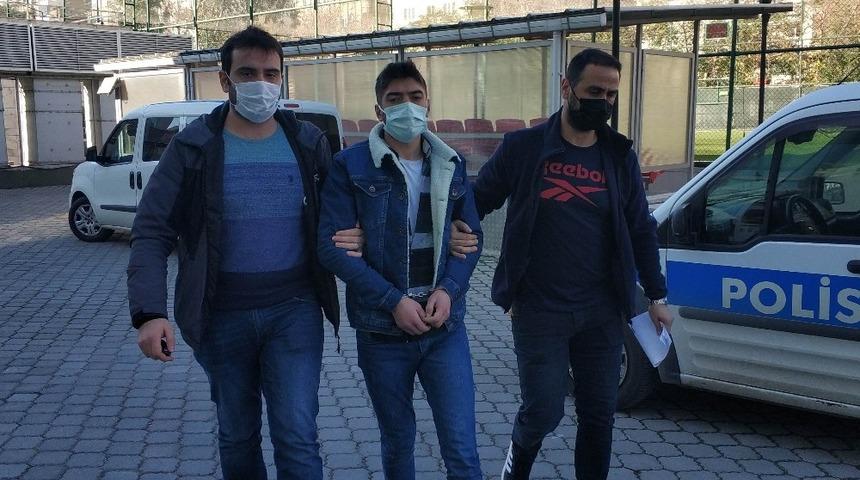 Samsun&rsquo;da silahla yaralama ş&uuml;phelisi polise teslim oldu