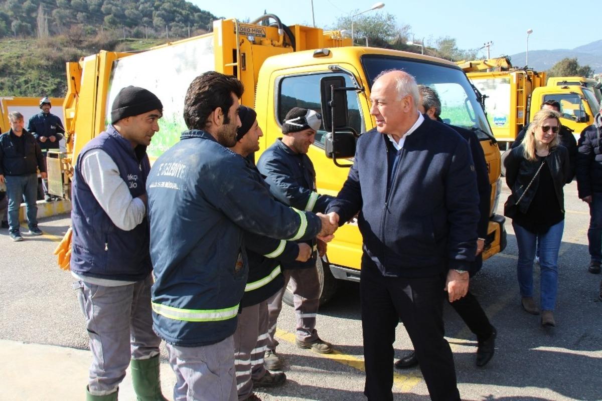 S&ouml;ke Belediyesi&rsquo;nde en d&uuml;ş&uuml;k iş&ccedil;i &uuml;creti 3 bin 452 TL olarak belirlendi