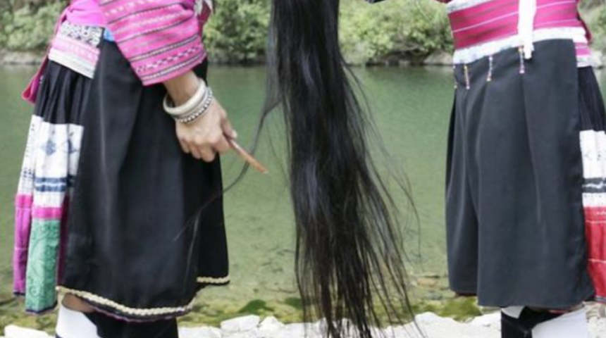 Hintli kadınların dillere destan g&uuml;zellik sırrı! Sa&ccedil; uzatmalarının 5 y&ouml;ntemi