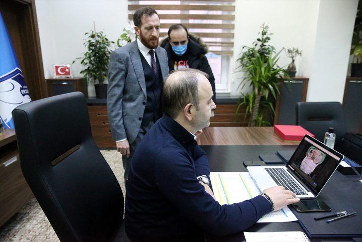 Erzurumspor Kulüp Başkanı Ömer Düzgün AA'nın "Yılın Fotoğrafları" oylamasına katıldı G1