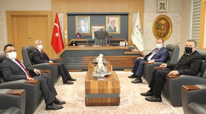 Ramazan’a hayırlı olsun ziyareti