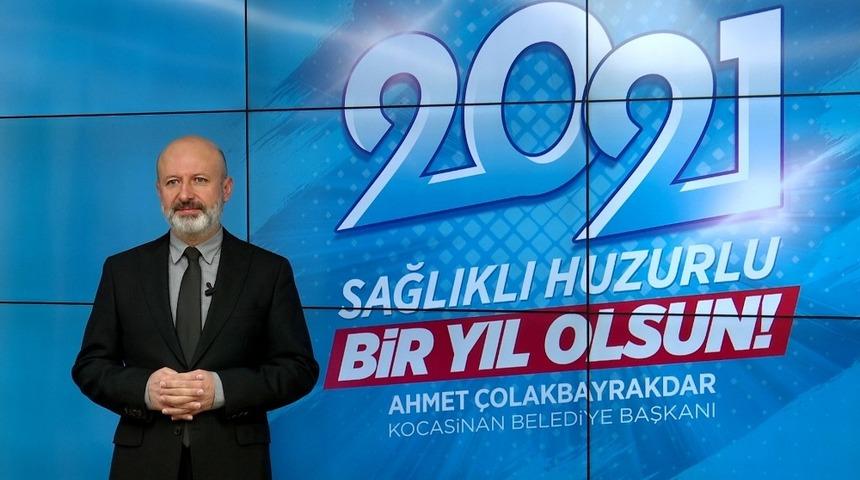 Başkan Çolakbayrakdar: “2020 yılında her zamankinden daha fazla çalıştık”