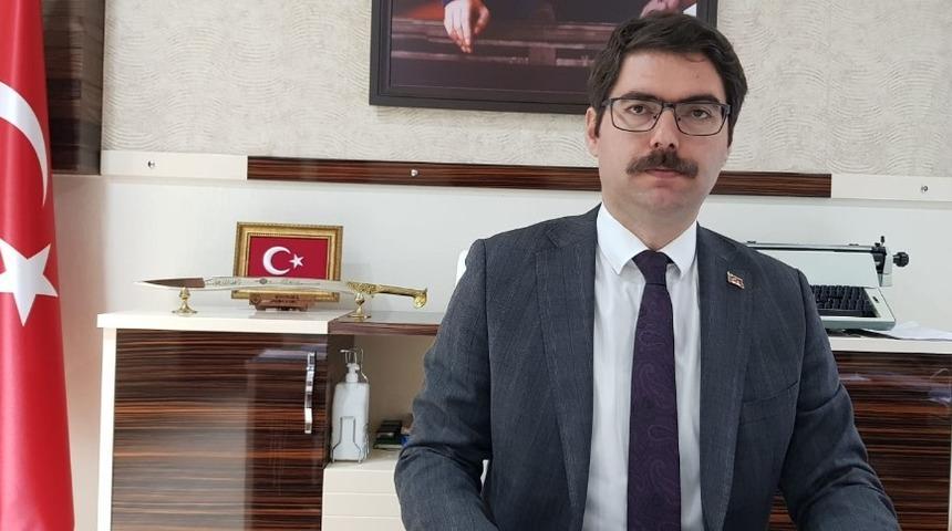 Aşkale Kaymakamı Karaloğlu yeni yıl mesajı yayımladı