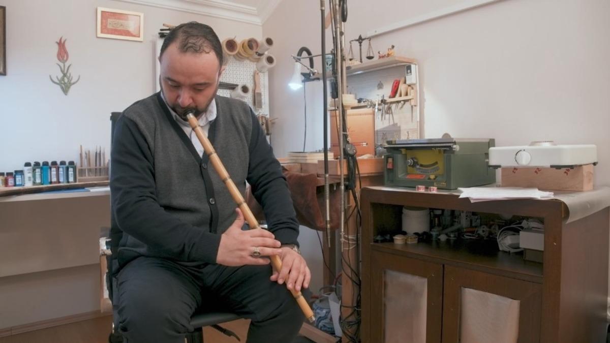 Beyoglu&rsquo;nda ayın sazı: "Ney"