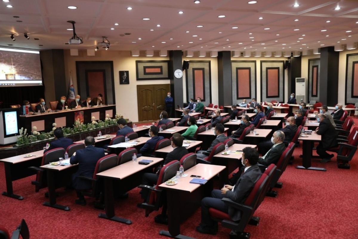 Başkan Palancıoğlu, birim m&uuml;d&uuml;rleriyle 1 yılı değerlendirdi