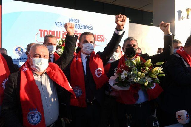 Yenişehir Belediyesi’nde en düşük işçi maaşı 3 bin 883 lira oldu