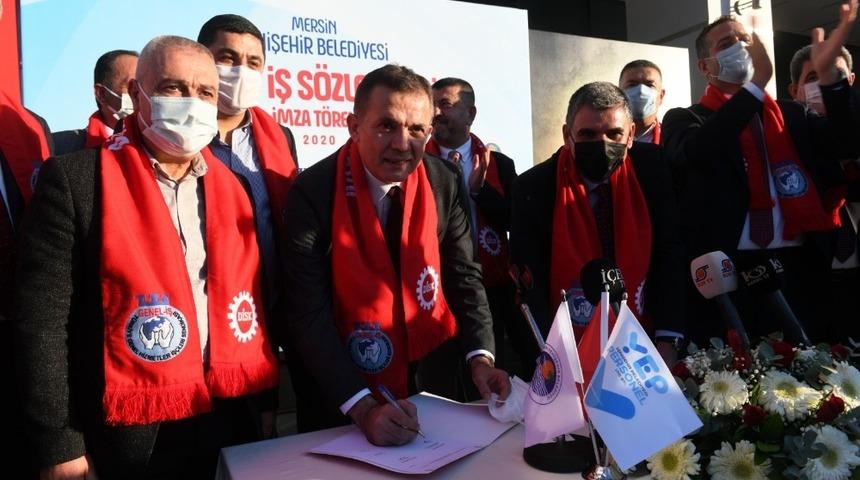 Yenişehir Belediyesi&rsquo;nde en d&uuml;ş&uuml;k iş&ccedil;i maaşı 3 bin 883 lira oldu