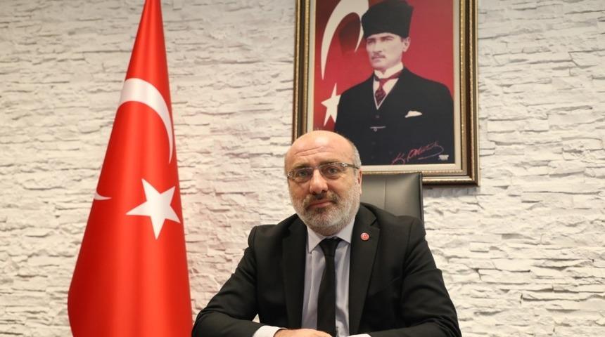 Kayseri &Uuml;niversitesi Rekt&ouml;r&uuml; Prof. Dr. Kurtuluş Karamustafa&rsquo;nın Yeni Yıl Mesajı