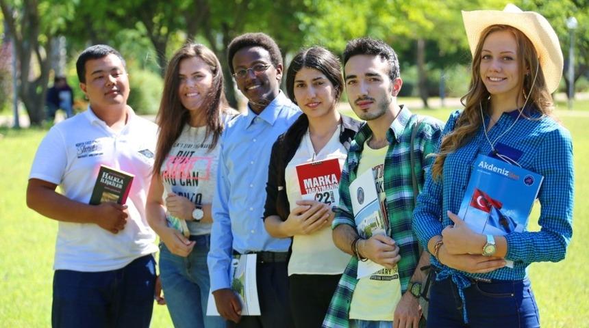 A&Uuml;&rsquo;ye,  Erasmus programından tam puan