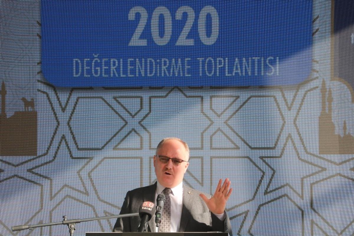 Başkan Bilgin 2020&rsquo;yi değerlendirdi