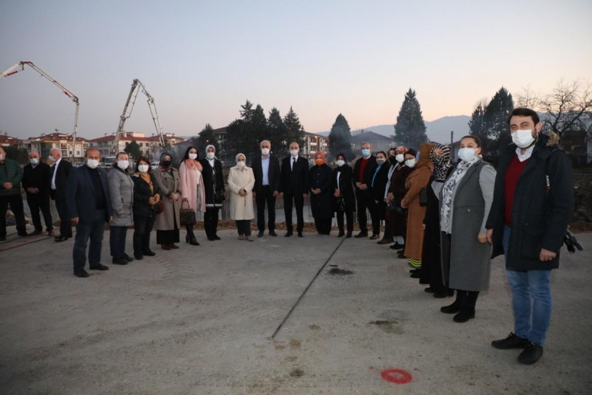 Kasım Aktaş Ortaokulu hızla y&uuml;kseliyor