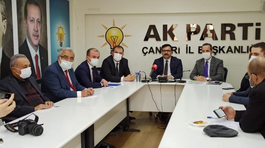 AK Parti İl Başkanı &Ccedil;elik 2020 yılını değerlendirdi