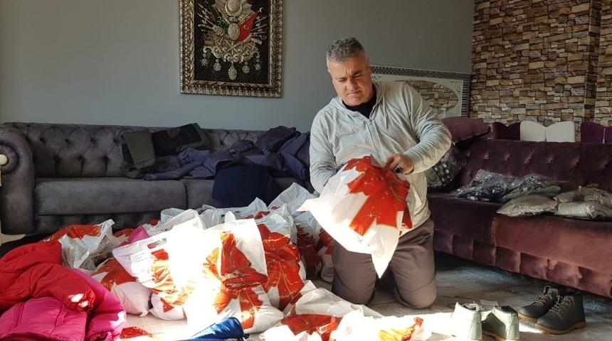 Mehmet&ccedil;ik  minik y&uuml;reklere dokundu