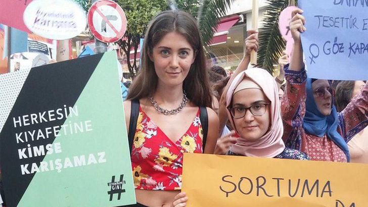 Kıyafetime karışma: Artık yeter!