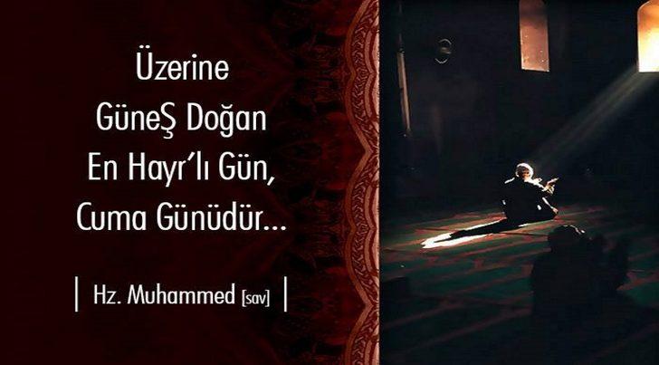 En yeni resimli Cuma mesajları 2018 G1