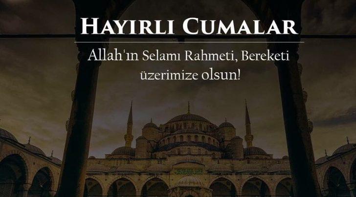 Resimli Cuma mesajları 2017 - En güzel ve en anlamlı Cuma mesajları G3