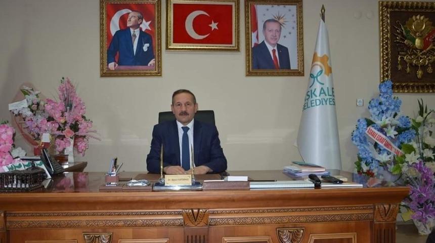 Aşkale Belediye Başkanı Yaptırmış&rsquo;ın yeni yıl mesajı