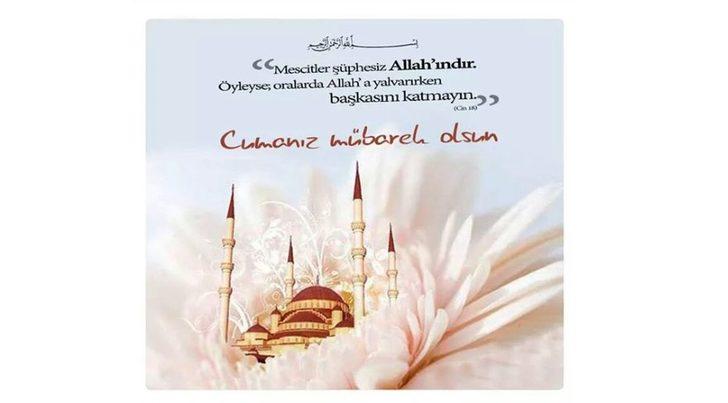 En yeni resimli Cuma mesajları 2018 G4