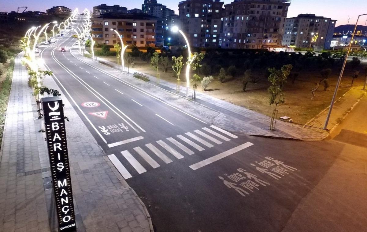 Aliağa Belediyesinden 2020&rsquo;de 150 bin metrekarelik asfalt