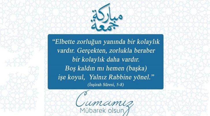 Resimli Cuma mesajları 2018 - Sevdiklerinizle en güzel resimli Cuma mesajları paylaş! G1