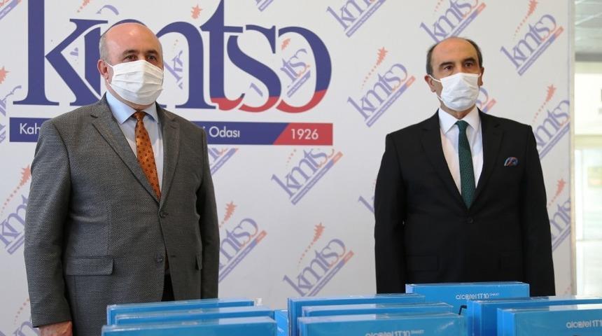 Kahramanmaraş&rsquo;ta &ouml;ğrencilere 70 tablet